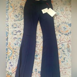 Alexander McQueen Navy Suiting Pant